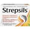 Strepsils Pomaranč s vitamínom C pas ord 1x24 ks Strepsils Pomaranč s vitamínom C pas ord 1x24 ks