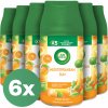 Air Wick Freshmatic Mediterranean Summer Náplň do automatického osviežovača vzduchu 6x250ml Air Wick Air Wick Freshmatic Mediterranean Summer Náplň do automatického osviežovača vzduchu 6x250ml Air Wick