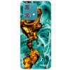 Picasee silikónový prehľadný obal pre Motorola Edge 40 Neo - Goldsky Picasee silikónový prehľadný obal pre Motorola Edge 40 Neo - Goldsky