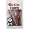 Akinu SUPRIMO Hovädzie mäkké plátky maškrty pre psov mramorovaný 75 g Akinu SUPRIMO Hovädzie mäkké plátky maškrty pre psov mramorovaný 75 g