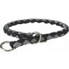TRIXIE Cavo sťahovací obojok čierny S 30–36cm TRIXIE Cavo sťahovací obojok čierny S 30–36cm