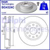 DELPHI Brzdový kotúč BG4324C DELPHI Brzdový kotúč BG4324C