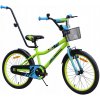 DETSKÝ BICYKEL 20 PALCOV MIRAVO BICYKEL PRE CHLAPCA KOŠÍK VODIACA TYČ DETSKÝ BICYKEL 20 PALCOV MIRAVO BICYKEL PRE CHLAPCA KOŠÍK VODIACA TYČ