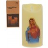 SVET. LED PANNA MÁRIA 7,5*7,5*15CM SVET. LED PANNA MÁRIA 7,5*7,5*15CM