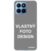 Picasee silikónový prehľadný obal pre Honor 70 Lite - Vlastný design/motiv Picasee silikónový prehľadný obal pre Honor 70 Lite - Vlastný design/motiv