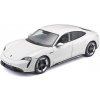 Bburago Bburago Porsche Taycan Turbo S 2019 Carrara 1:24 bílá Bburago Bburago Porsche Taycan Turbo S 2019 Carrara 1:24 bílá