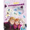 Jiri Models Veselé vyfarbovanie so super samolepkami Ľadové kráľovstvo
