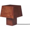 Ferm Living Stolová lampa Burl – hnedá Ferm Living Stolová lampa Burl – hnedá