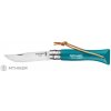 Opinel Vri N°06 Trekking nôž, tyrkysová Opinel Vri N°06 Trekking nôž, tyrkysová