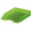 Odkladač, plastový, DURABLE, Basic, priehľadný zelený Odkladač, plastový, DURABLE, Basic, priehľadný zelený