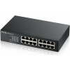 Zyxel GS1100-16S 16 port Gigabit - DIP selector Unmanaged Switch Zyxel GS1100-16S 16 port Gigabit - DIP selector Unmanaged Switch