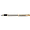 Parker GT 1502/3131649 Royal I.M. Brushed Metal plniace pero Parker GT 1502/3131649 Royal I.M. Brushed Metal plniace pero