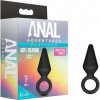 Anal Adventures Platinum S - análny kolík (čierny) - malý Anal Adventures Platinum S - análny kolík (čierny) - malý