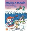 Zima - Micka a Maxík idú do školy PZ