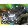 Deflektory na Suzuki Grand Vitara 5-dverí 2005-2015 (predné) Deflektory na Suzuki Grand Vitara 5-dverí 2005-2015 (predné)
