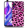 Picasee silikónový čierny obal pre Honor 9X Pro - Pink Tiger Picasee silikónový čierny obal pre Honor 9X Pro - Pink Tiger