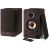 Aktívne regálové reproduktory Sharp CP-SS30 60W Bluetooth USB AUX diaľkové ovládanie hnedé Aktívne regálové reproduktory Sharp CP-SS30 60W Bluetooth USB AUX diaľkové ovládanie hnedé