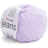 Univerzálna priadza YarnArt Jeans 19 svetlofialová, 50g, 160m, 55% bavlna / 45% polyakryl – vhodná na háčkovanie a štrikovanie. Univerzálna priadza YarnArt Jeans 19 svetlofialová, 50g, 160m, 55% bavlna / 45% polyakryl – vhodná na háčkovanie a štrikovanie.