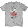 Pink Floyd The Wall Faded Hammers Logo Grey XL Tričko Pink Floyd The Wall Faded Hammers Logo Grey XL Tričko