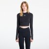 Tričko adidas By Stella McCartney Training Longsleeve Crop Black S S Tričko adidas By Stella McCartney Training Longsleeve Crop Black S S
