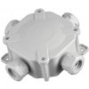 i-center, spol. s r. o. Rozvodka 6455-11 4.P/2 FUTURE acedur malá, plast, so svorkou, 5p, 4mm2, svetlosivá, lamelové vývodky
