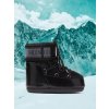Dámske snehule Moon Boot Icon Low Glance Black Dámske snehule Moon Boot Icon Low Glance Black