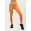 Nebbia Legíny se síťkou s vysokým pasem PERFORMANCE 480 oranžové