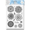 Aladine Pečiatky StampoArt - Mandaly, 14 ks