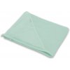 Detská luxusná froté osuška s kapucňou New Baby Comfortably 80x80 mint Detská luxusná froté osuška s kapucňou New Baby Comfortably 80x80 mint