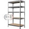 Kovona Regál Praktik 1800 x 1200 x 450 mm 5 políc pozink VRPRV1801204505P0001