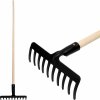 Hrable záhradné Strend Pro Premium R-606, 10 zubé, kované, drevená násada Hrable záhradné Strend Pro Premium R-606, 10 zubé, kované, drevená násada