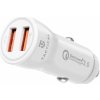 Tactical YSL-399 2xUSB-A QC 3.0 3.1A Autonabíjačka White Tactical YSL-399 2xUSB-A QC 3.0 3.1A Autonabíjačka White