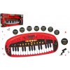 Teddies Pianko ROCK STAR 31 kláves 46 cm na batérie so zvukom a svetlom Teddies Pianko ROCK STAR 31 kláves 46 cm na batérie so zvukom a svetlom