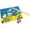 Bino Puzzle magnetické Akvárium 11 dielikov Bino Puzzle magnetické Akvárium 11 dielikov