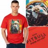 PitBull West Coast tričko pánske Fuji flame