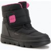 Detské snehule Geox Willaboom ABX black/fuchsia Detské snehule Geox Willaboom ABX black/fuchsia