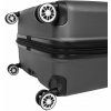 Travelite City 4w M, L Anthracite - sada 2 kufrů Travelite City 4w M, L Anthracite - sada 2 kufrů