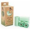 PetBuddy recyklované sáčky na psí exkrementy, 8 rolí / á 15 sáčků, zelená s potiskem PetBuddy recyklované sáčky na psí exkrementy, 8 rolí / á 15 sáčků, zelená s potiskem