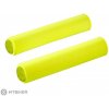 Supacaz Siliconez SL gripy, 55 g, neon žltá Supacaz Siliconez SL gripy, 55 g, neon žltá