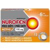 NUROFEN pre deti Active tbl oro 100 mg 1x12 ks NUROFEN pre deti Active tbl oro 100 mg 1x12 ks