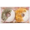 Pochúťky pre kone donuty s bylinkami 2 ks Candy Horse Rose & Cornflower Pochúťky pre kone donuty s bylinkami 2 ks Candy Horse Rose & Cornflower
