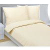 Bellatex Povlečení krep, Béžová uni - 140x220, 70x90 cm Bellatex Povlečení krep, Béžová uni - 140x220, 70x90 cm