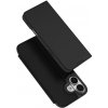 Knižkové puzdro iPhone 17 DUX DUCIS čierne Knižkové puzdro iPhone 17 DUX DUCIS čierne