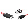 Adaptér MHL-HDMI MICRO USB / USB HDMI pre GALAXY S3, S4, S5, NOTE2, NOTE3, NOTE4, Xcover. Adaptér MHL-HDMI MICRO USB / USB HDMI pre GALAXY S3, S4, S5, NOTE2, NOTE3, NOTE4, Xcover.