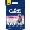 Calitti Clumping Crystal silikónová podstielka 3,8 l