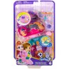 POLLY POCKET KOMPAKTNÁ SÚPRAVA - KABELKA PSÍK PUDEL, KADERNÍCTVO PRE PSOV POLLY POCKET KOMPAKTNÁ SÚPRAVA - KABELKA PSÍK PUDEL, KADERNÍCTVO PRE PSOV