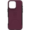 Kryt na mobil UAG Civilian Magsafe Bordeaux iPhone 16 Pro Max (114445119049) Kryt na mobil UAG Civilian Magsafe Bordeaux iPhone 16 Pro Max (114445119049)