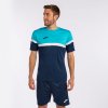 Joma Danubio set Navy Fluor turquoise