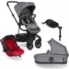EASYWALKER Kočík kombinovaný Harvey3 Premium 4v1 Diamond Grey/Chilli Red VP-F173411 EASYWALKER Kočík kombinovaný Harvey3 Premium 4v1 Diamond Grey/Chilli Red VP-F173411