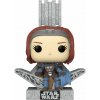 Figurka Funko POP! Star Wars: The Mandalorian - Bo-Katan Kryze on the Throne (Deluxe) (889698765459) Figurka Funko POP! Star Wars: The Mandalorian - Bo-Katan Kryze on the Throne (Deluxe) (889698765459)